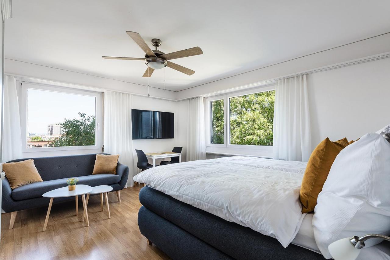 Soho 5B !Gratis Parken, Free Parking! Apartamento Kreuzlingen Exterior foto