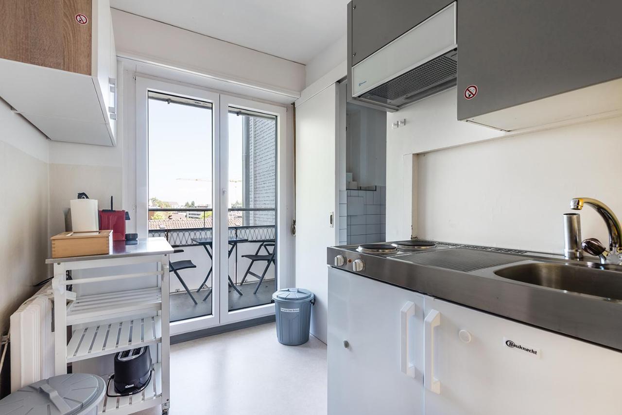 Soho 5B !Gratis Parken, Free Parking! Apartamento Kreuzlingen Exterior foto